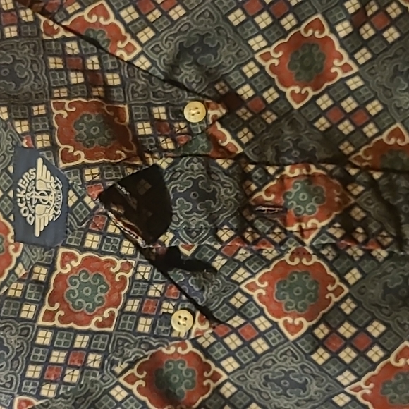 Mens Dockers Collar Button down Shirt - Picture 3 of 3